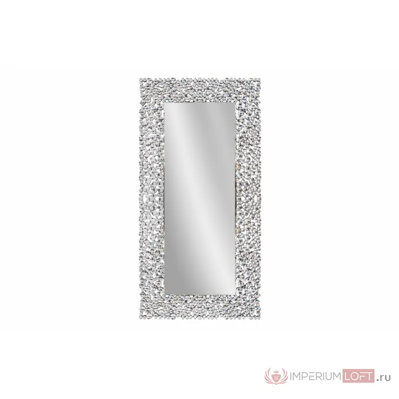 Зеркало ArtHomeDecor Vision YJ1051XL стекло 2000*1000 серебристый от ImperiumLoft