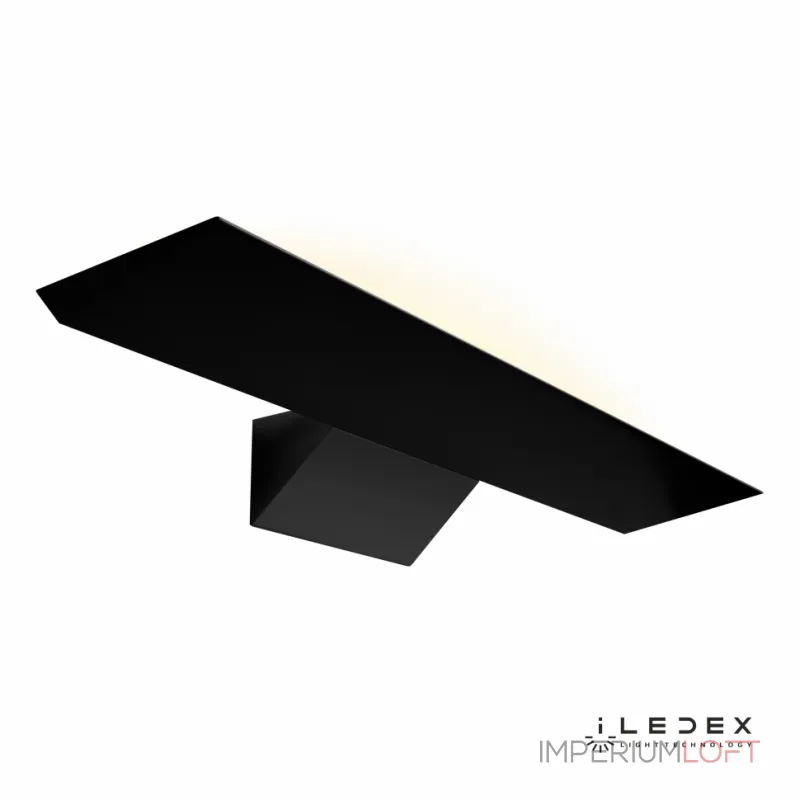 Настенный светильник iLedex Image ZD8114-12W 3000K Чёрный