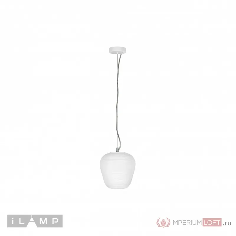 Подвесной светильник iLamp Moon AP9041-1C Белый от ImperiumLoft