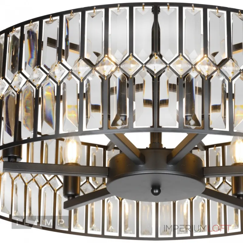 Подвесная люстра iLamp Form 6122-600