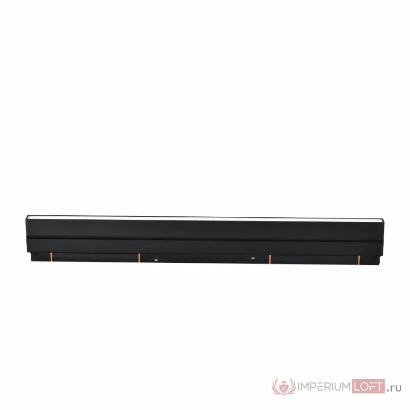 Светильник трековый iLEDEX TECHNICAL VISION SMART 4822-004-L602-24W-110DG-BK (раб. с Алисой) от ImperiumLoft