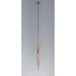 Подвесной светильник iLedex SAINTFIELD 107-1 BR AM
