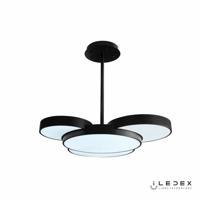 Потолочный светильник iLedex Demure 9127-930-D-T 120W Матовый Чёрный от ImperiumLoft