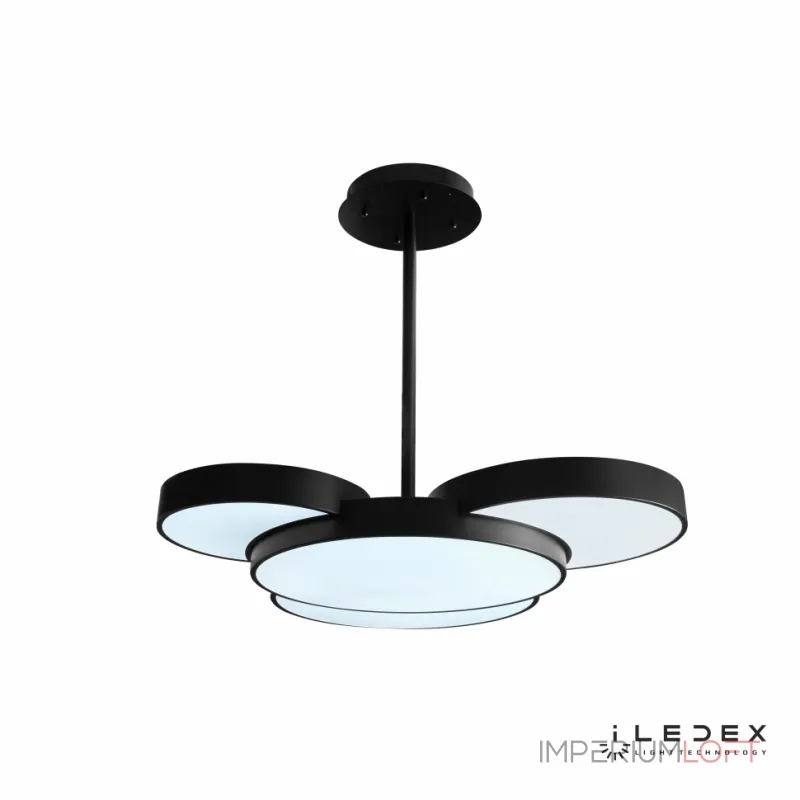 Потолочный светильник iLedex Demure 9127-930-D-T 120W Матовый Чёрный