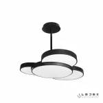 Потолочный светильник iLedex Demure 9127-930-D-T 120W Матовый Чёрный от ImperiumLoft