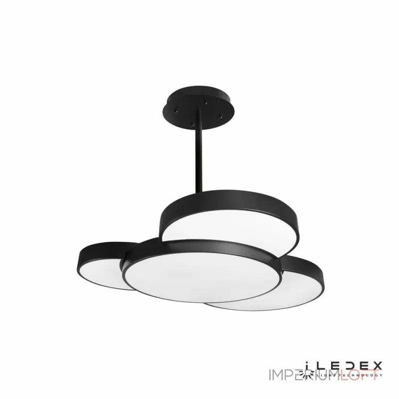 Потолочный светильник iLedex Demure 9127-930-D-T 120W Матовый Чёрный