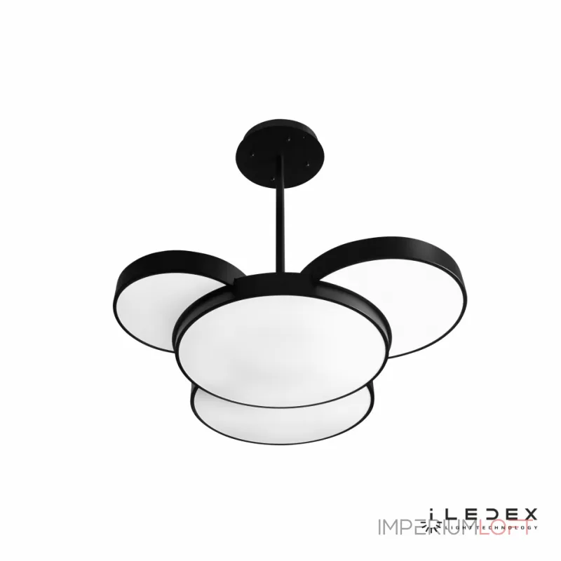 Потолочный светильник iLedex Demure 9127-930-D-T 120W Матовый Чёрный