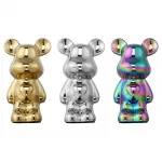 Статуэтка настольная iLedex FUNNY BEAR 6652 SILVER от ImperiumLoft