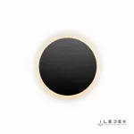 Настенный светильник iLedex Lunar ZD8102-12W 3000K matt black