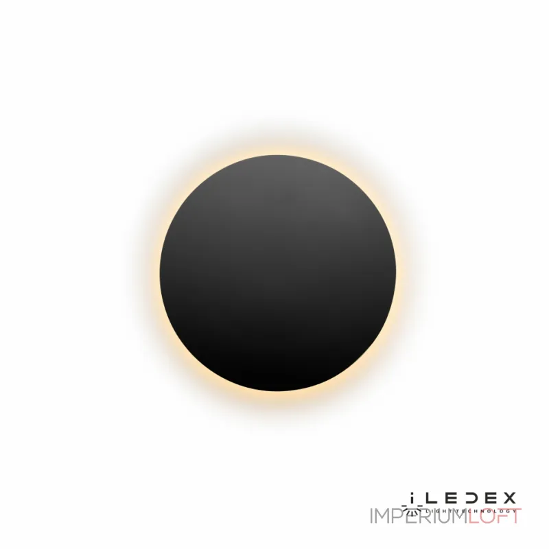 Настенный светильник iLedex Lunar ZD8102-12W 3000K matt black Настенный светильник iLedex Lunar ZD8102-12W 3000K matt black