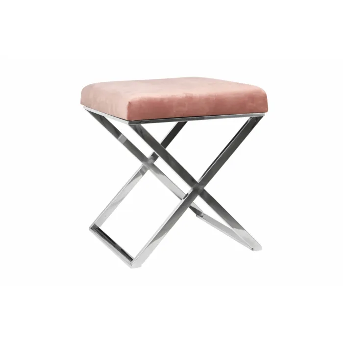 Табурет ArtHomeDecor Pool ID-481 CR Pink от ImperiumLoft