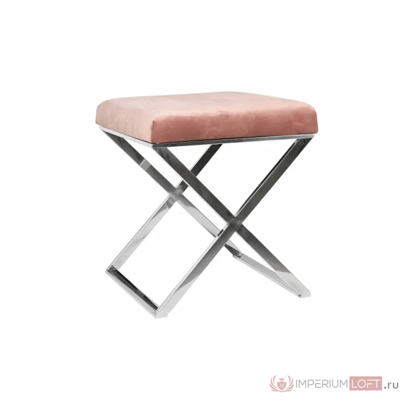 Табурет ArtHomeDecor Pool ID-481 CR Pink от ImperiumLoft