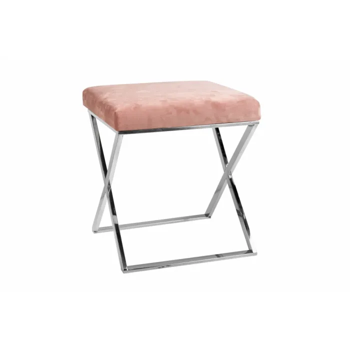 Табурет ArtHomeDecor Pool ID-481 CR Pink от ImperiumLoft