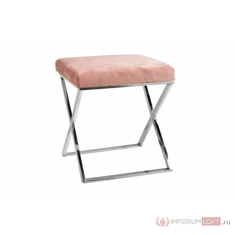 Табурет ArtHomeDecor Pool ID-481 CR Pink от ImperiumLoft