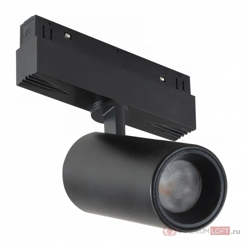 Светильник трековый iLEDEX TECHNICAL VISION SMART 4822-011-D65-18W-38DG-BK (раб. с Алисой) от ImperiumLoft