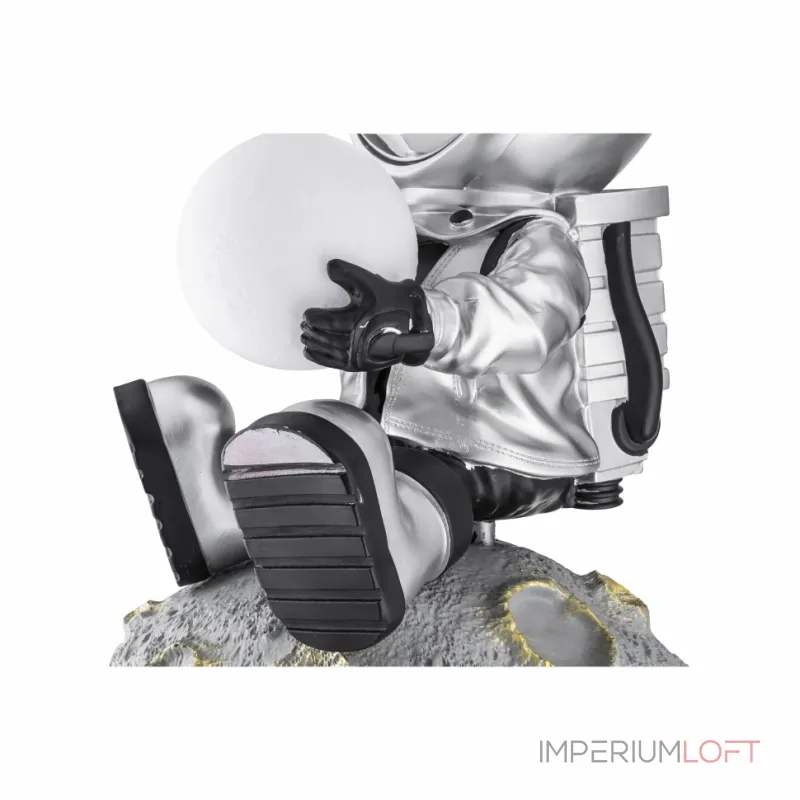 Статуэтка iLedex COSMO SZ005 SILVER от ImperiumLoft