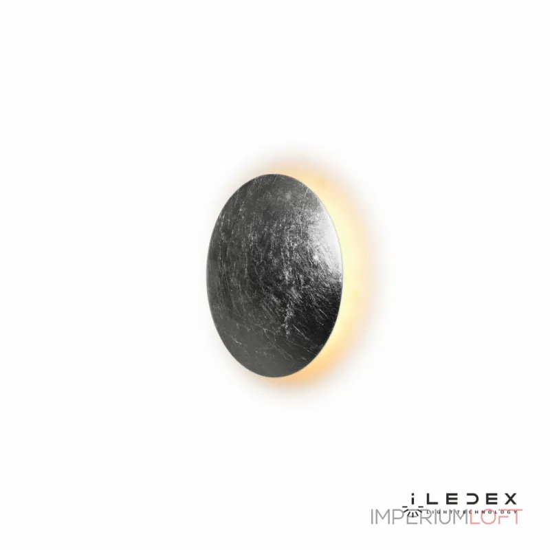 Настенный светильник iLedex Lunar ZD8102-6W 3000K silver foil