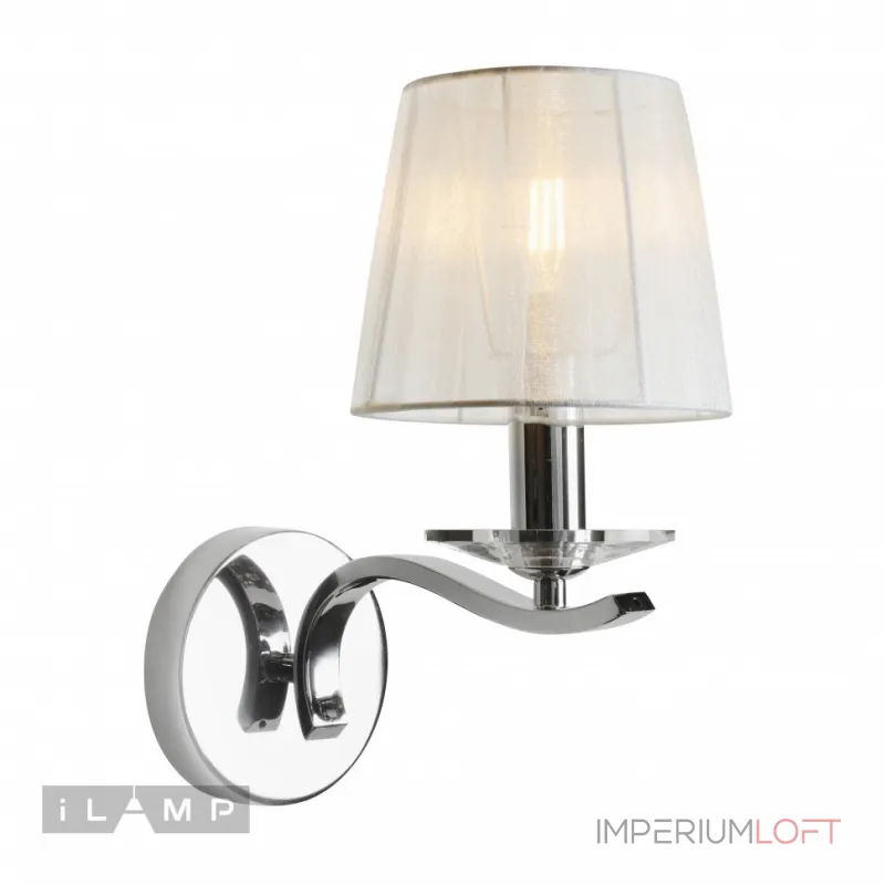 Настенный светильник iLamp Perfection RM7006/1W Хром Настенный светильник iLamp Perfection RM7006/1W Хром