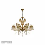 Подвесная люстра iLamp Asia 61078-8+4