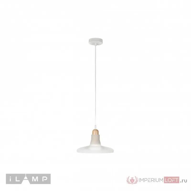 Подвесной светильник iLamp Puro AP9006-1D Белый от ImperiumLoft