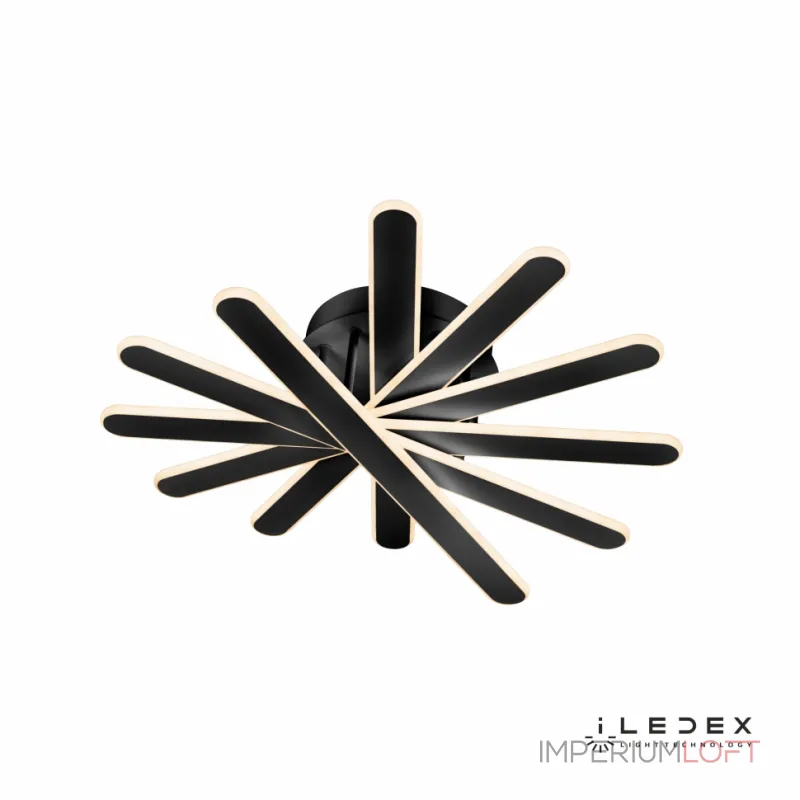 Потолочный светильник iLedex Twinkle 9043-6-X-T 3000-6000K Черный