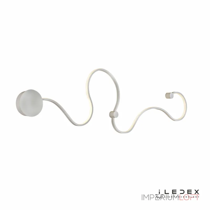 Настенный светильник iLedex Launch X054316 Белый Настенный светильник iLedex Launch X054316 Белый
