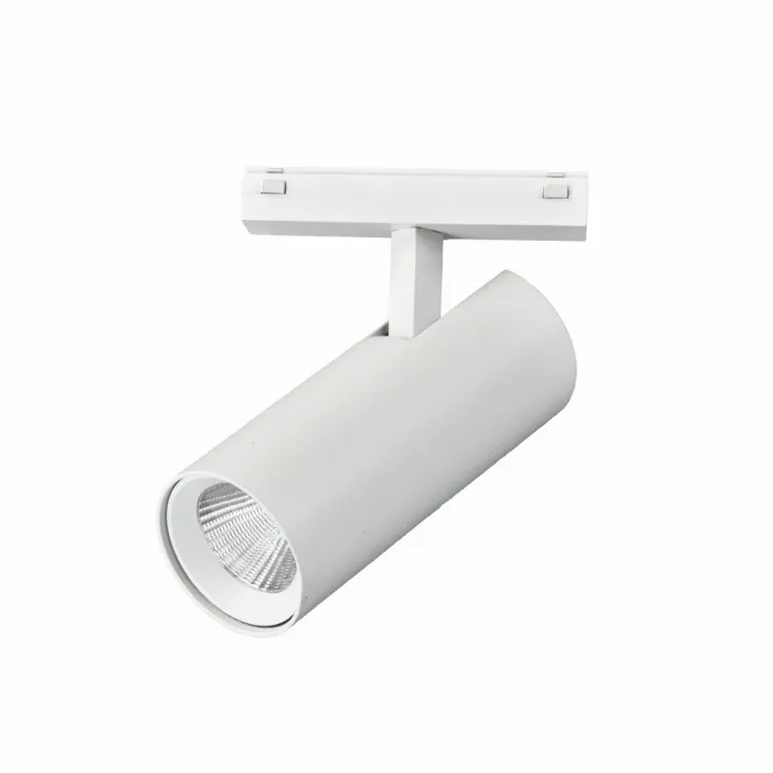 Светильник трековый iLEDEX TECHNICAL VISION SMART 4825-042-D55-18W-38DG-WH (раб. с Алисой) от ImperiumLoft