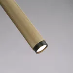 Подвесной светильник iLEDEX Delta 2366-1 BK+BR