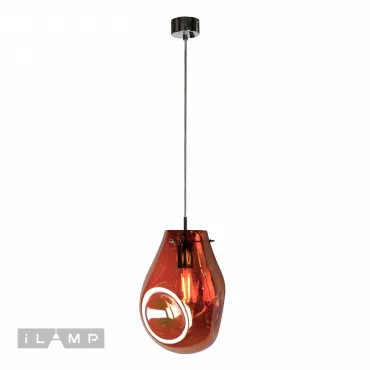 Подвесной светильник iLamp Pear 8827/1P Коричневый от ImperiumLoft