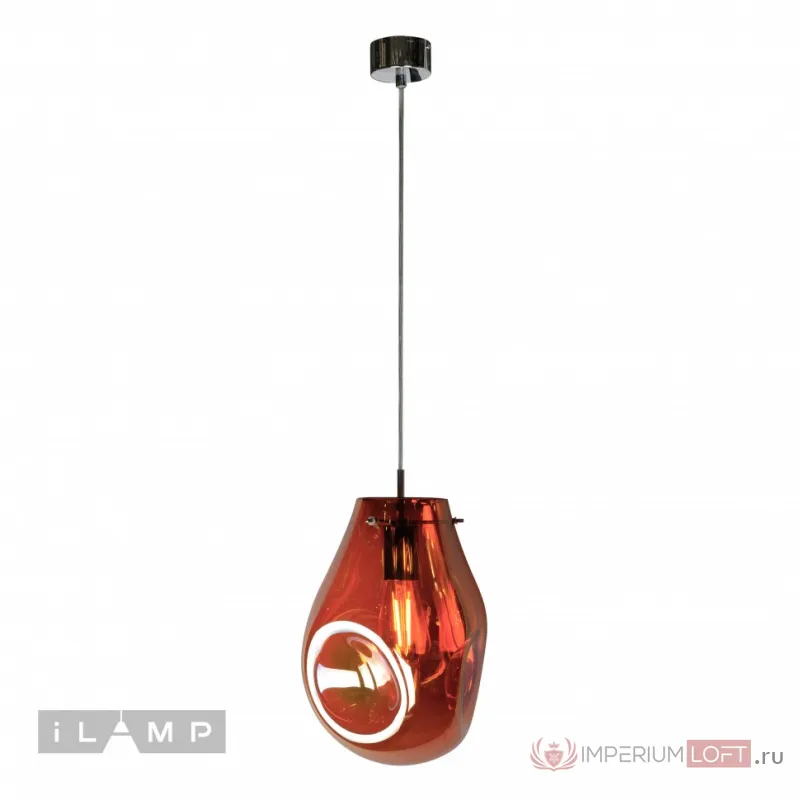 Подвесной светильник iLamp Pear 8827/1P Коричневый от ImperiumLoft