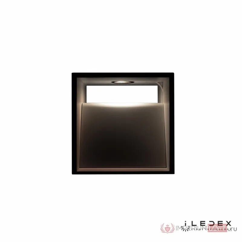 Настенный светильник iLedex Dice ZD8086L-6W Чёрный от ImperiumLoft