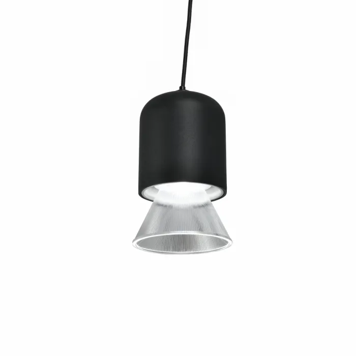 Светильник трековый магнитный iLEDEX TECHNICAL VISION 4822-015-D72-8W-38DG-3000K-BK от ImperiumLoft