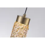 Подвесной светильник iLedex MILNER 105-1 BR AM