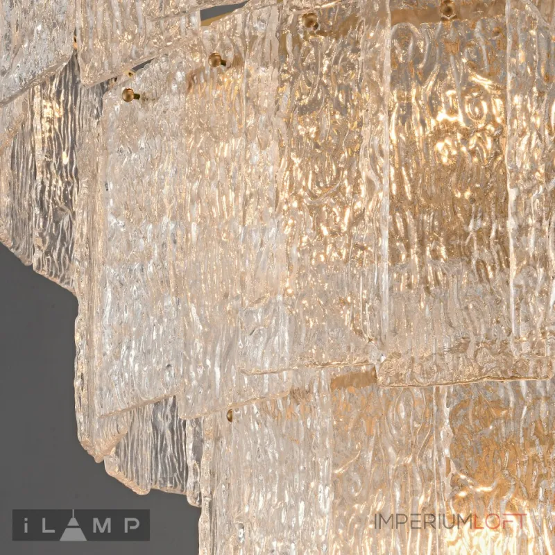 Подвесная люстра iLamp Manhattan P6315-D800 BR Подвесная люстра iLamp Manhattan P6315-D800 BR