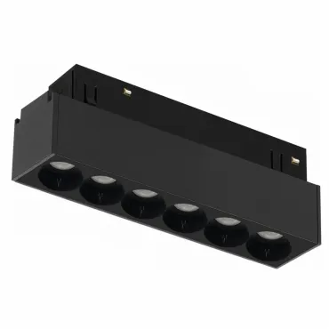 Светильник трековый магнитный iLEDEX TECHNICAL VISION SMART 4822-002-L120-6W-38DG-BK (раб. с Алисой)