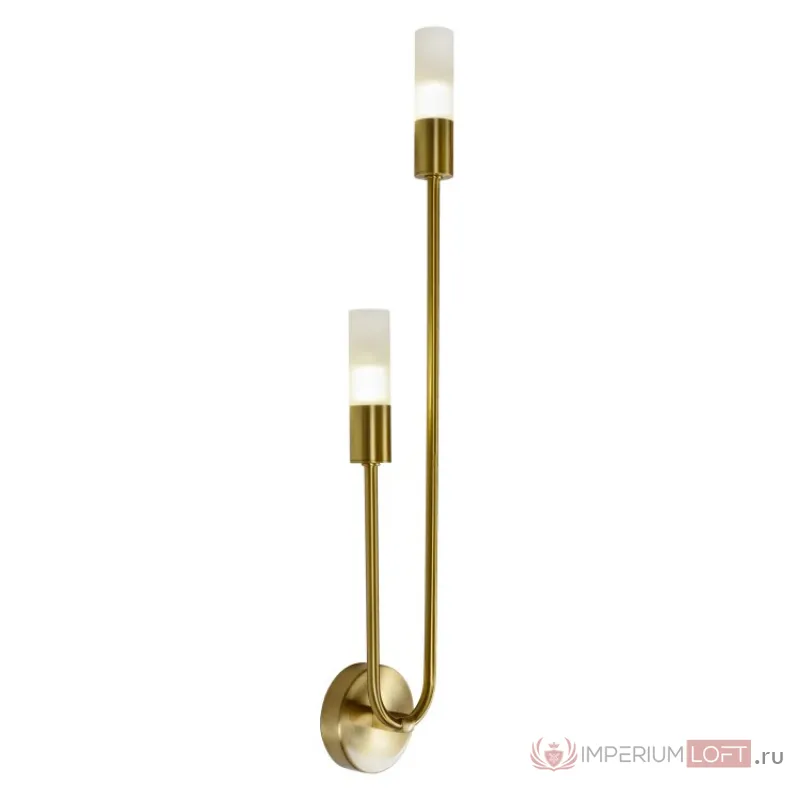 Светильник настенный iLedex AGNES 2271-2 BR LEFT от ImperiumLoft