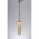 Подвесной светильник iLedex MILNER 105-1 BR AM
