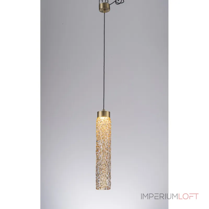 Подвесной светильник iLedex MILNER 105-1 BR AM