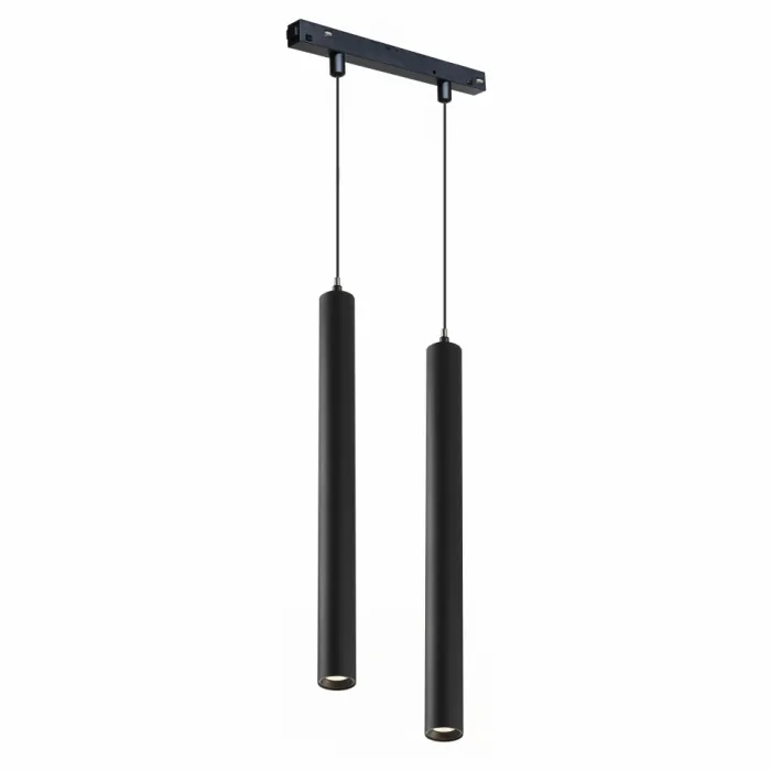 Светильник трековый маг-ый акц-й iLEDEX TECHNICAL VISION SMART 4822-008-H300-20W-24DG-BK (раб. с Алисой) от ImperiumLoft