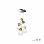 Подвесной светильник iLedex Blossom C4476-5R Золотой от ImperiumLoft
