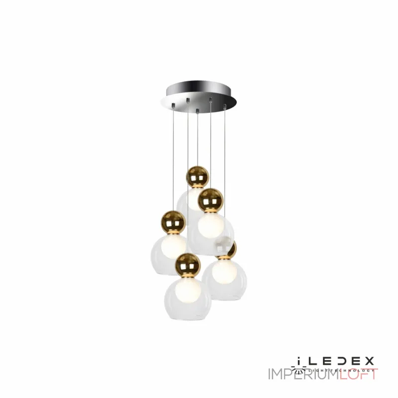 Подвесной светильник iLedex Blossom C4476-5R Подвесной светильник iLedex Blossom C4476-5R
