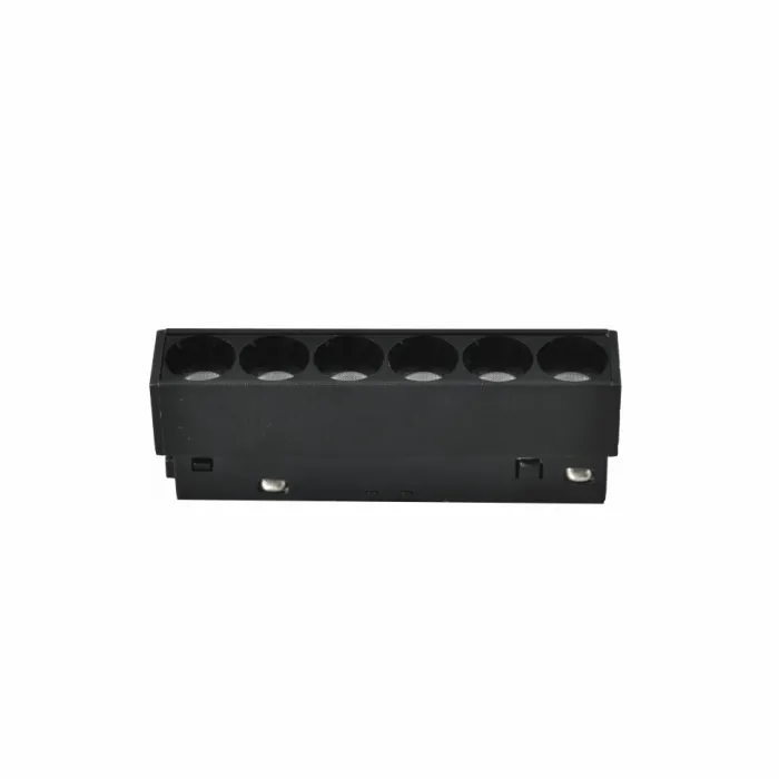 Светильник трековый магнитный iLEDEX TECHNICAL VISION SMART 4822-002-L120-6W-38DG-BK (раб. с Алисой) от ImperiumLoft