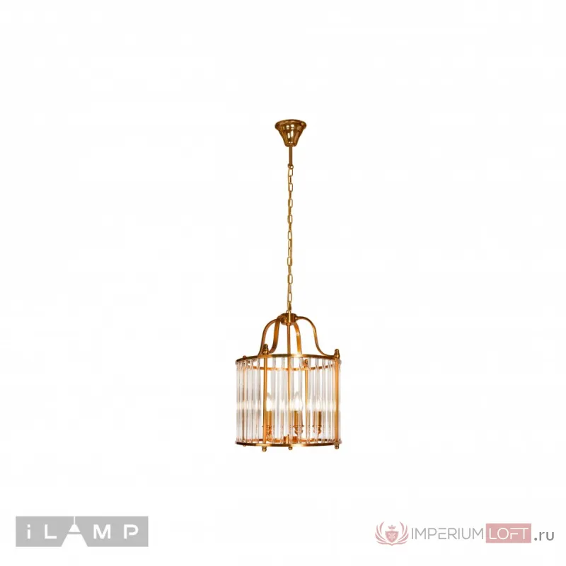 Подвесная люстра iLamp Qeens P2437-5 Bronze от ImperiumLoft