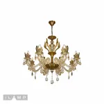 Подвесная люстра iLamp Asia 61078-8+4