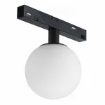 Светильник трековый магнитный iLEDEX TECHNICAL VISION SMART 4822-016-D120-6W-340DG-BK (раб. с Алисой) от ImperiumLoft