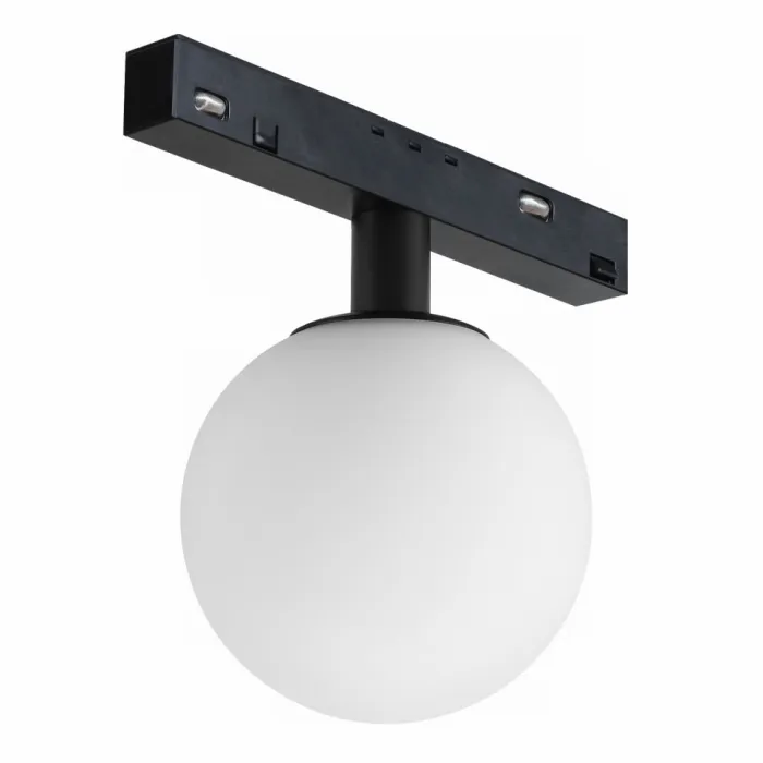 Светильник трековый магнитный iLEDEX TECHNICAL VISION SMART 4822-016-D120-6W-340DG-BK (раб. с Алисой) от ImperiumLoft