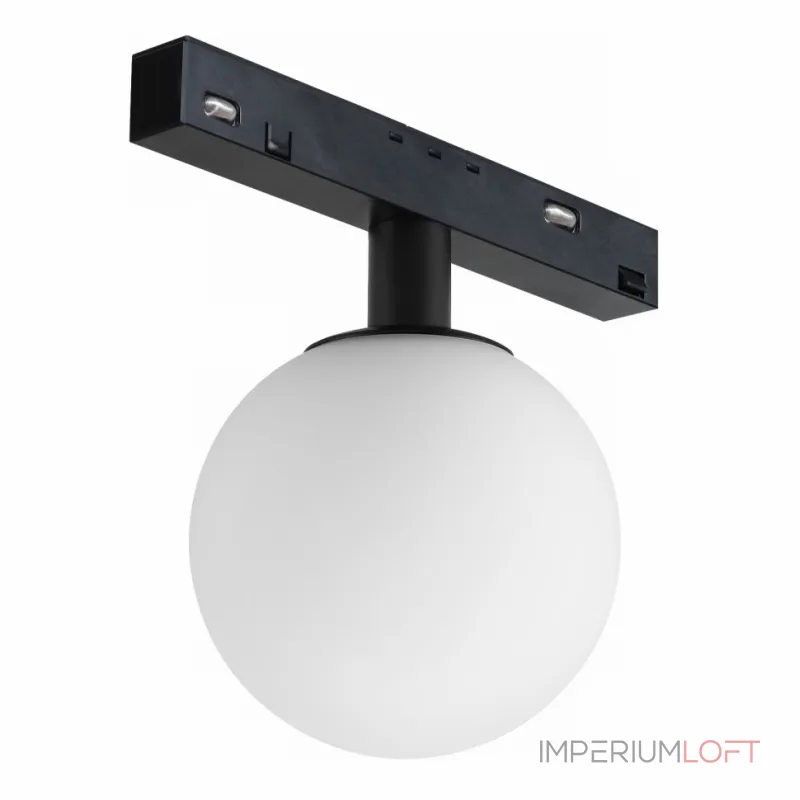 Светильник трековый магнитный iLEDEX TECHNICAL VISION SMART 4822-016-D120-6W-340DG-BK (раб. с Алисой)