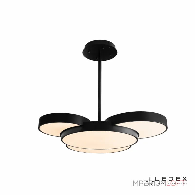 Потолочный светильник iLedex Demure 9127-930-D-T 120W Матовый Чёрный