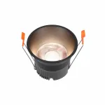 Светильник встраиваемый iLedex Mars DIM 212-12W-D95-3000K-24DG-BK