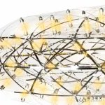 Подвесная люстра iLedex Stratosphere FTG-800-92